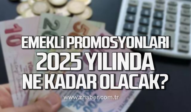 Emekli banka promosyonları 2025 yılında ne kadar olacak?