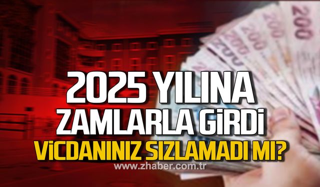 Mücahit Andiç'ten tepki! Kdz. Ereğli Belediyesi 2025 yılına zamlarla girdi!