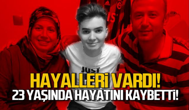 23 yaşındaydı! Mertcan Ünal hayatını kaybetti!