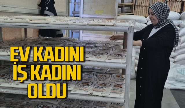 Ev hanımı iş kadını oldu! İstihdam sağlıyor