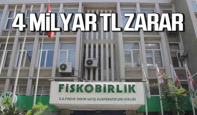 FİSKOBİRLİK 15 yılda 4 milyar TL zarar etti