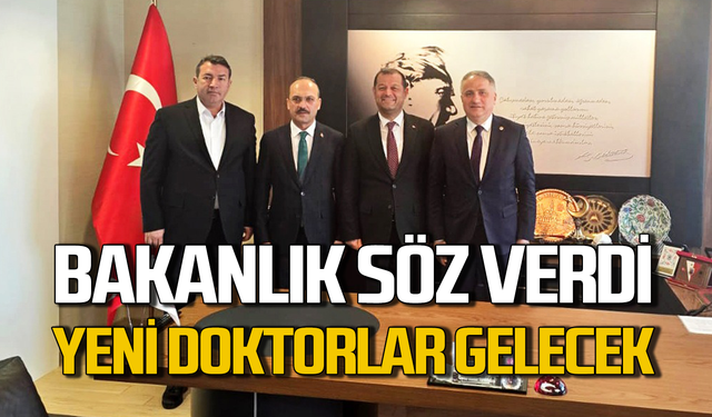 Devrek'te doktor açığı kalmayacak! Bakanlık söz verdi