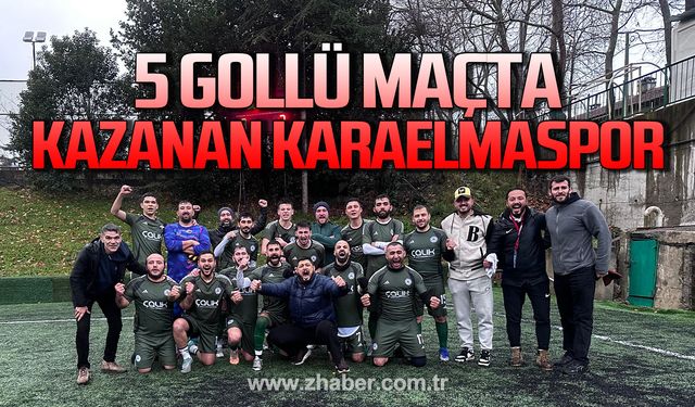 Karaelmasspor Göbüspor’u  3-2 yendi!