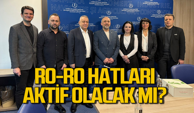 Ro-ro hatları aktif hale gelecek mi?