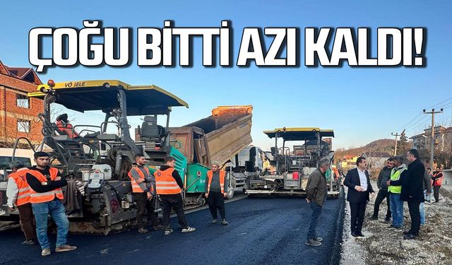 Milletvekili açıkladı! Zonguldak-Devrek yolunda son durum!