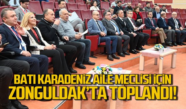 Batı Karadeniz Bölgesel Toplantısı BEUN'de yapıldı!