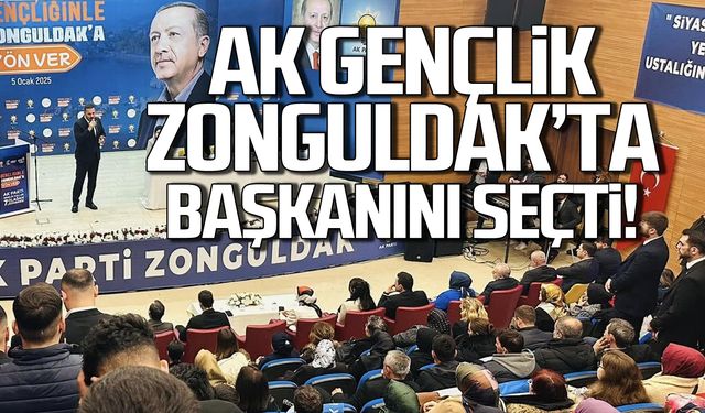 Feyyaz Öz Ak Parti Zonguldak Gençlik Kolları Başkanı oldu!