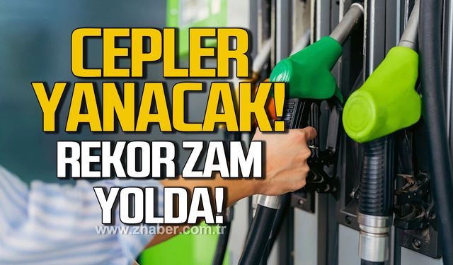 Araç sahipleri dikkat! Rekor zam yolda!