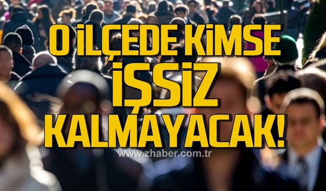 Ünlü; "Alaplı'da hiç kimse işsiz aşsız kalmayacak!"