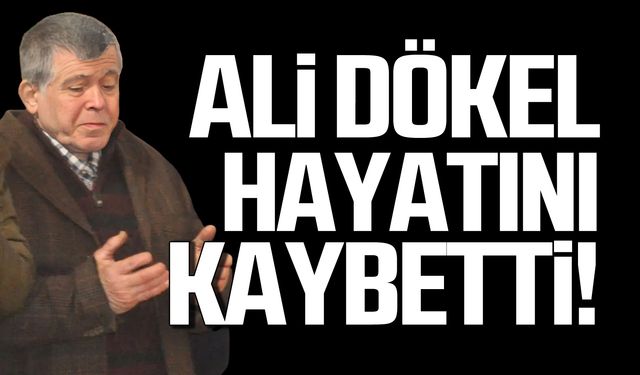 Kağıtçı Ali Dökel hayatını kaybetti!