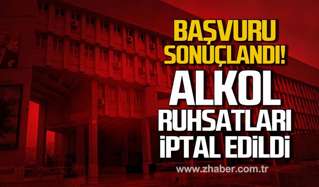 Başvuru sonuçlandı! 9 işletmenin alkol ruhsatı iptal edildi!