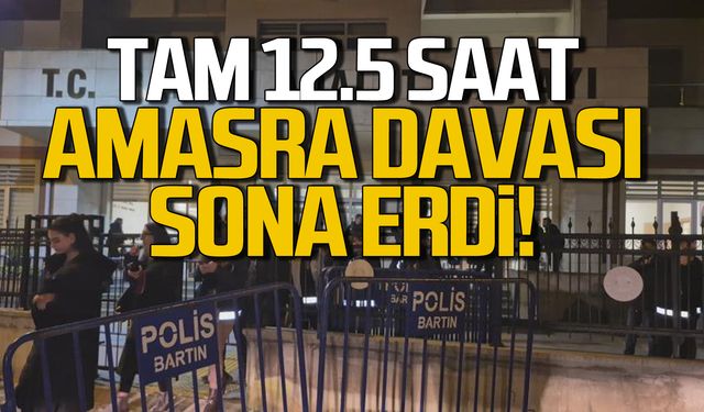 43 madenci ölmüştü! Amasra davası 12.5 saat sürdü!