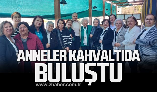 Anneler kahvaltıda buluştu!