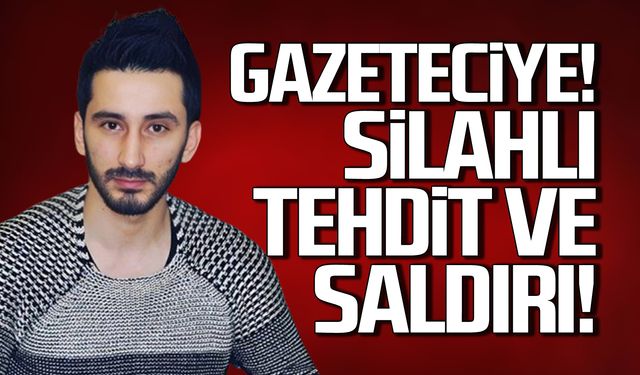 Eren Aşkar'a silahlı tehdit ve saldırı!