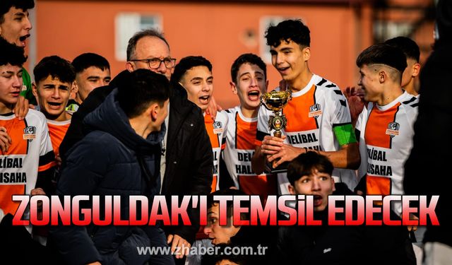 Şampiyon olan Zonguldak Atletikspor Zonguldak'ı temsil edecek!