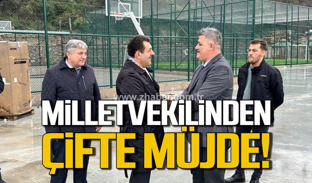 Zonguldak'a eğitimde çifte müjde!