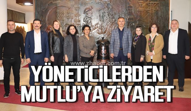 BAKKİG yöneticilerinden Mutlu’ya ziyaret