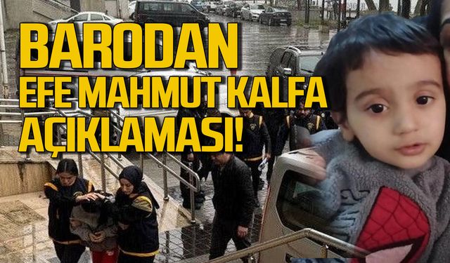 Zonguldak Barosu'ndan boğularak öldürülen çocuk için açıklama!