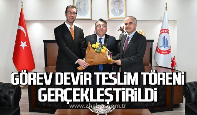 BEUN'de Görev Devir Teslim Töreni Gerçekleştirildi