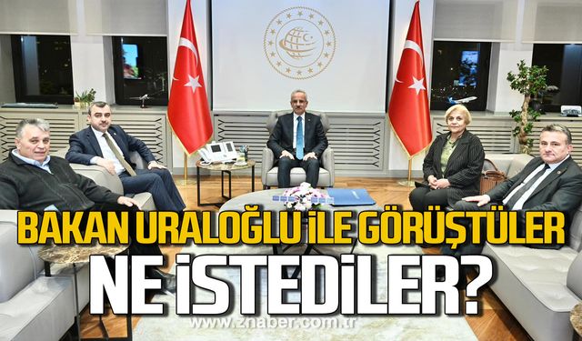 Gökçebey heyeti Bakan Uraloğlu ile görüştü! Ne istediler?