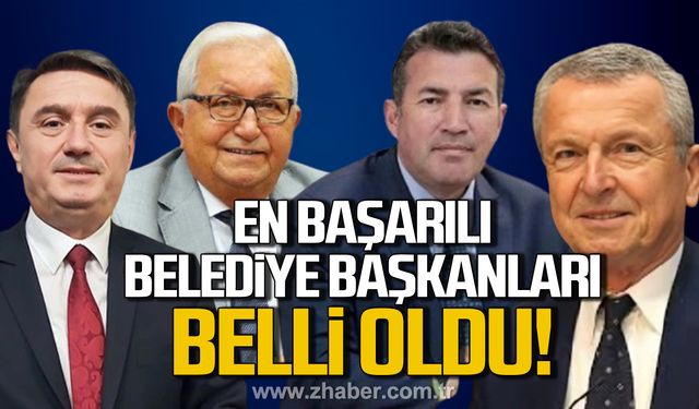 En başarılı belediye başkanları kimler? Anket sonuçları belli oldu!