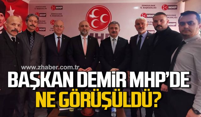 Metin Demir'den Çağatay İpekçi'ye ziyaret! Ne görüşüldü?