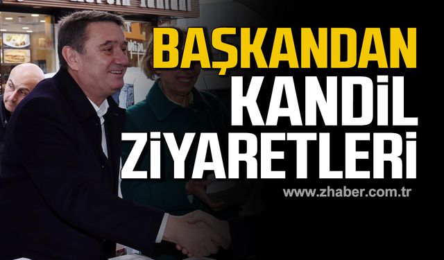 Başkan Tahsin Erdem vatandaşlarla bir araya geldi!