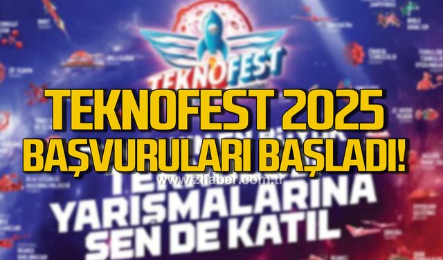 TEKNOFEST 2025 Teknoloji Yarışmaları Başvuruları Başladı!