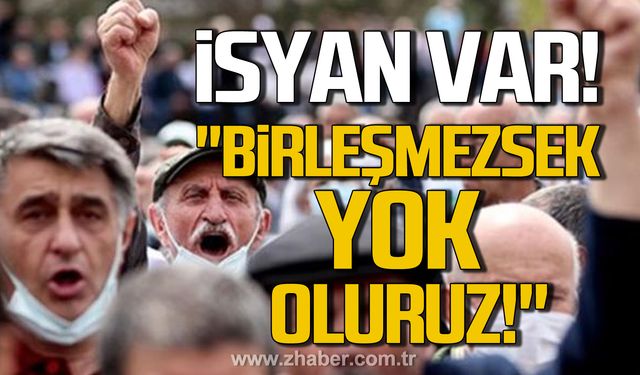 Emeklilerin çaresizliği; "Birleşmezsek yok oluruz!"