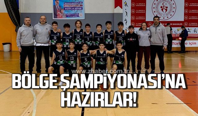 Zonguldak Basket U14 Bölge Şampiyonası’na hazır!