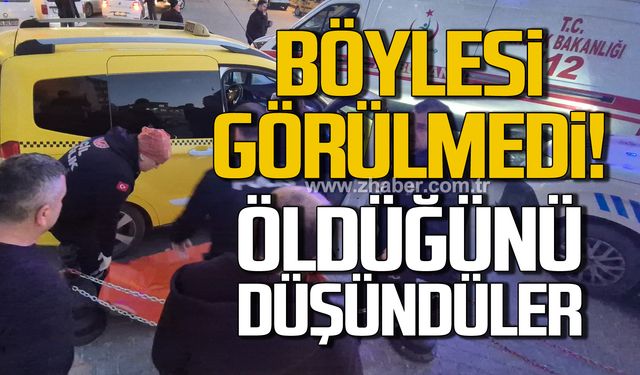 Böyle uyku görülmedi! Öldüğünü düşündüler