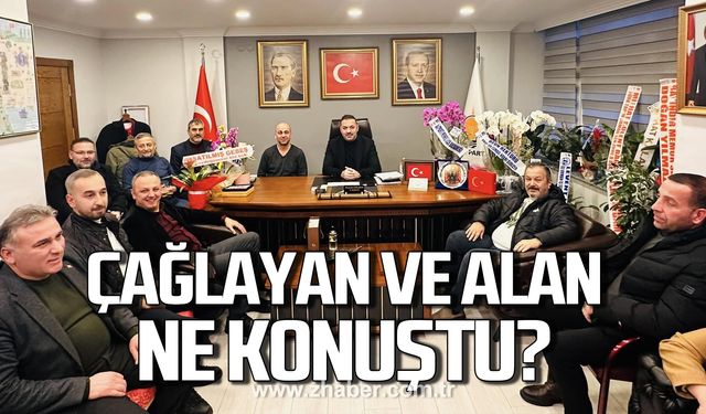 Ömer Selim Alan ve Mustafa Çağlayan ne konuştu?