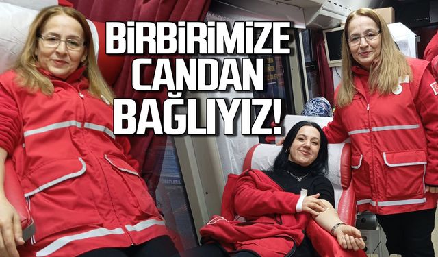 Kızılay'dan kan çağrısı! "Candan bağlıyız"