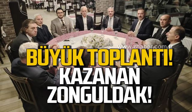 Çiloğlu, Zonguldak'taki il başkanlarına teşekkür etti!