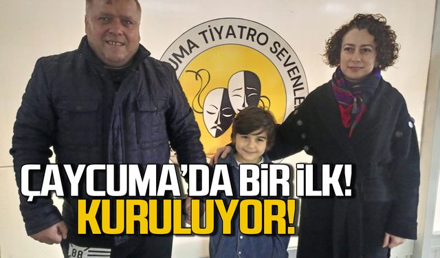 Çaycuma'dan yeni bir adım! Çocuk tiyatrosu kuruluyor