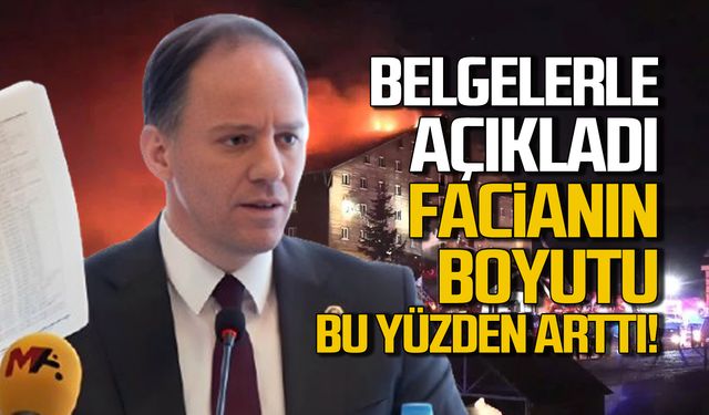 Belgelerle açıkladı: Kartalkaya'da facianın boyutu böyle arttı!