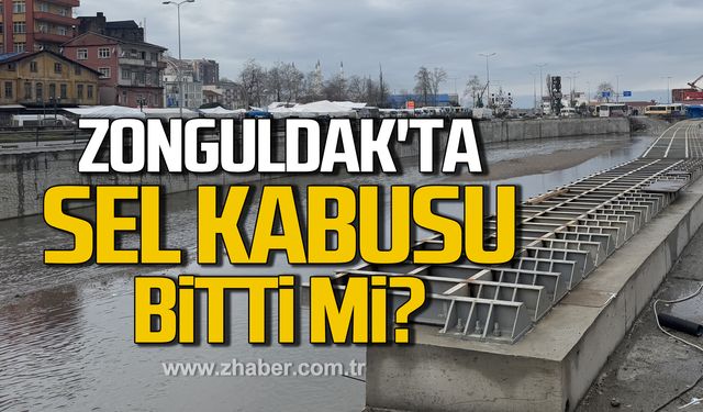 Projede sona gelindi! Zonguldak'ta sel tehlikesi azaldı mı?