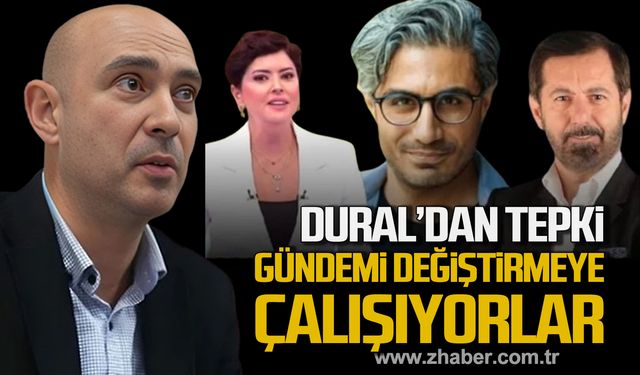 Devrim Dural'dan gazetecilerin gözaltına alınmasına tepki!