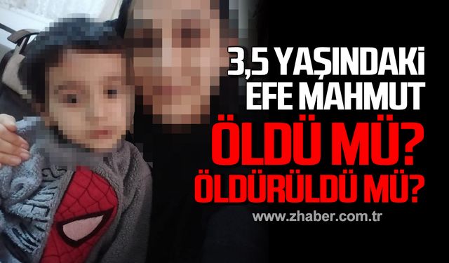 3.5 yaşındaki Efe Mahmut Kalfa öldü mü? Öldürüldü mü?