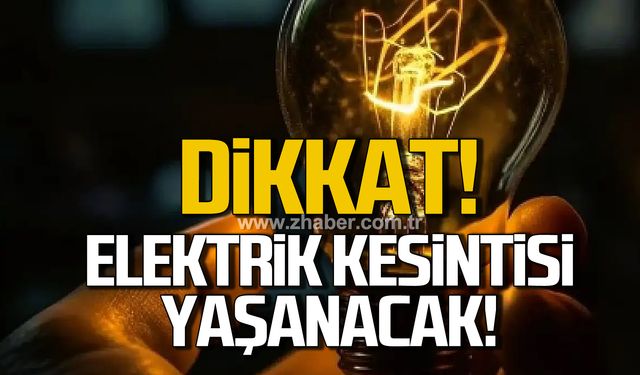 İncivez Mahallesi'nde elektrik kesintisi yaşanacak!