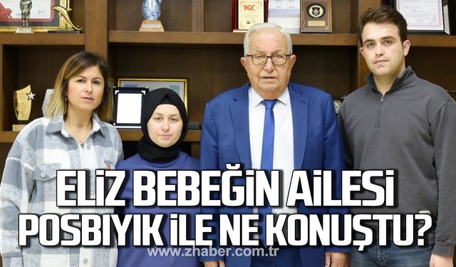 SMA hastası Eliz Karaca'nın ailesi Halil Posbıyık ile ne konuştu?