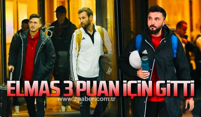 Temsilcimiz Zonguldakspor Kayseri'ye 3 puan için gitti!