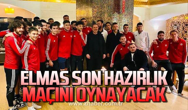 Zonguldakspor ikinci ve son hazırlık maçını bugün oynayacak!