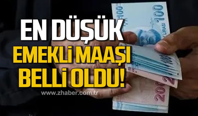 En düşük SSK ve Bağ-Kur emekli aylığı yükseltildi