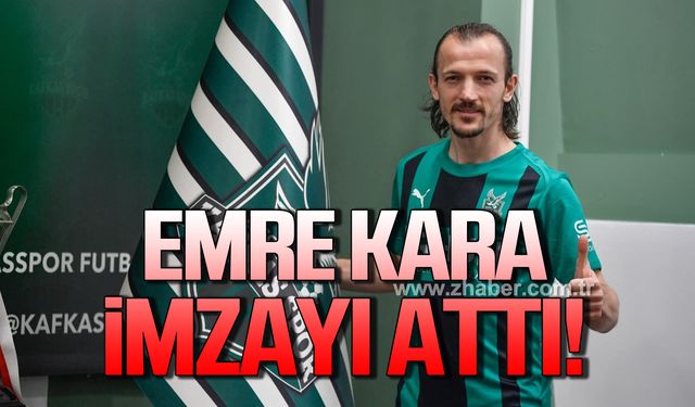 Emre Kara, Kafkas’a imza attı!