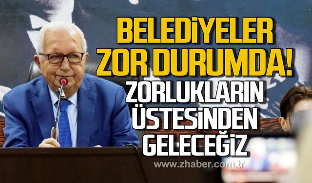 Başkan Posbıyık: “Zorlukların üstesinden geleceğiz”