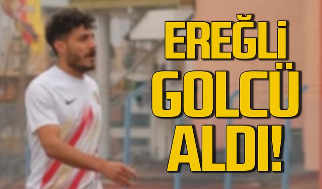 Kdz. Ereğli golcü aldı!