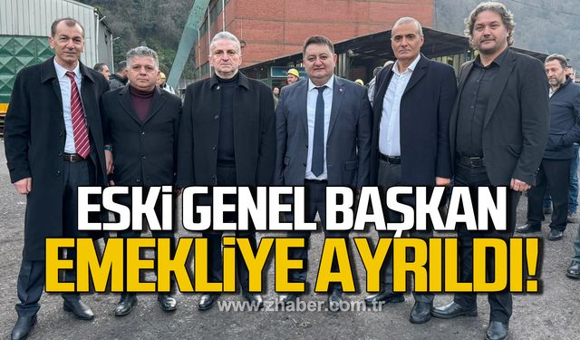 Yeşil, emekliye ayrılan eski genel başkan Alabaş'ı uğurladı