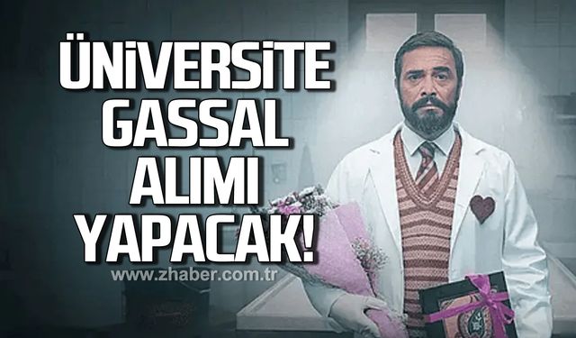 Bülent Ecevit Üniversitesi gassal ve hemşire alacak!