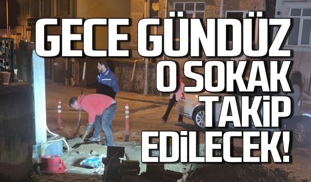 KGYS kuruluyor! Gece gündüz takip edilecek!